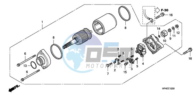 STARTING MOTOR