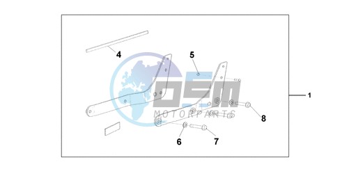 BACKREST/REAR CAR