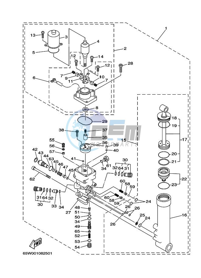 POWER-TILT-ASSEMBLY