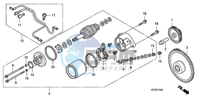 STARTING MOTOR