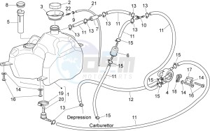 Sport City Street 125 4t 4v e3 drawing Fuel Tank