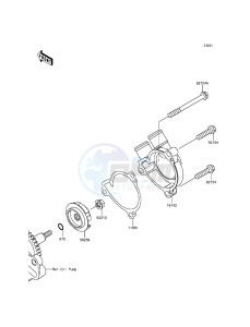 Z250SL BR250EFS XX (EU ME A(FRICA) drawing Water Pump