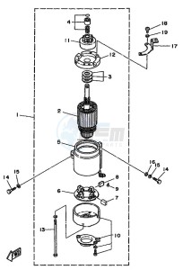 90A drawing STARTING-MOTOR