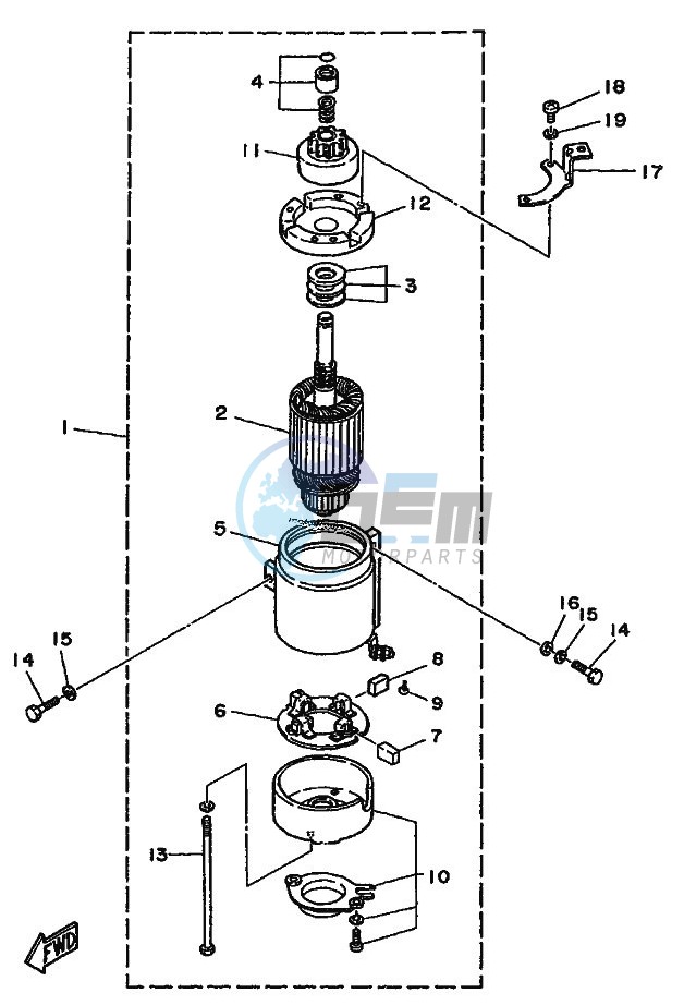 STARTING-MOTOR