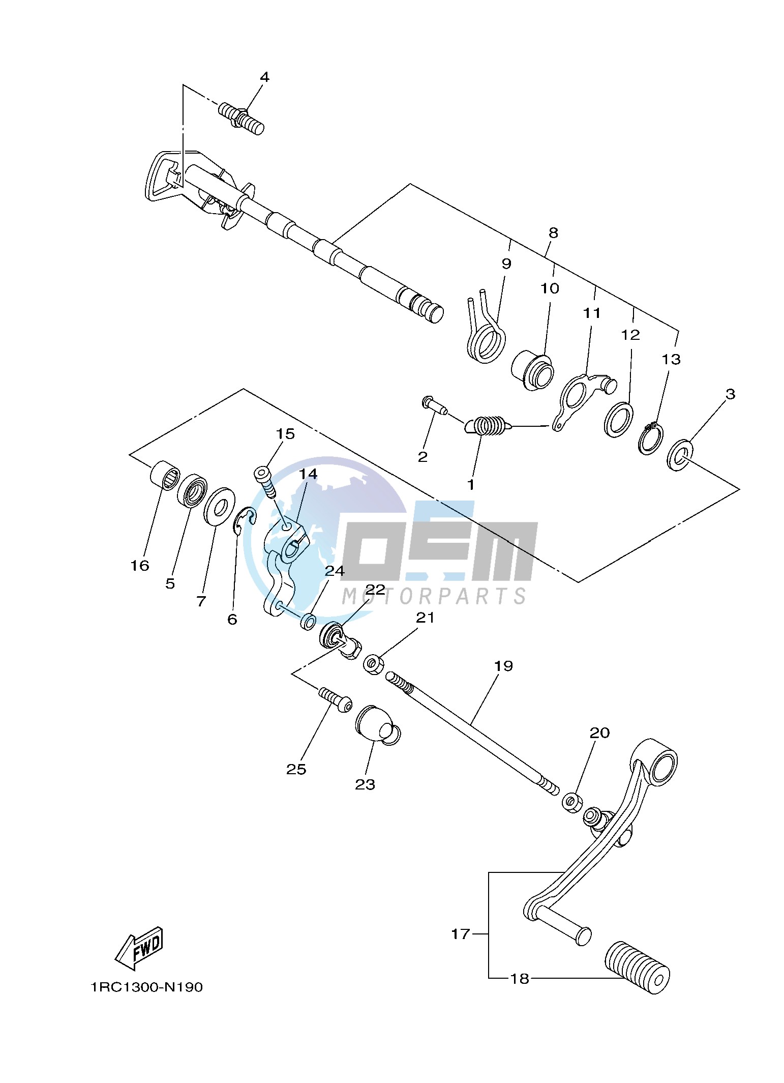 SHIFT SHAFT