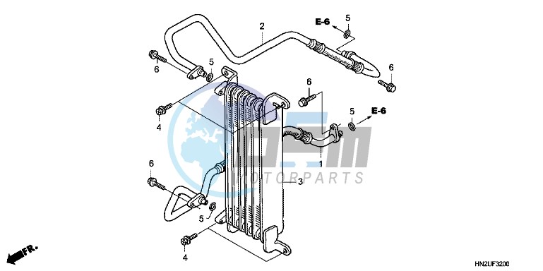 OIL COOLER