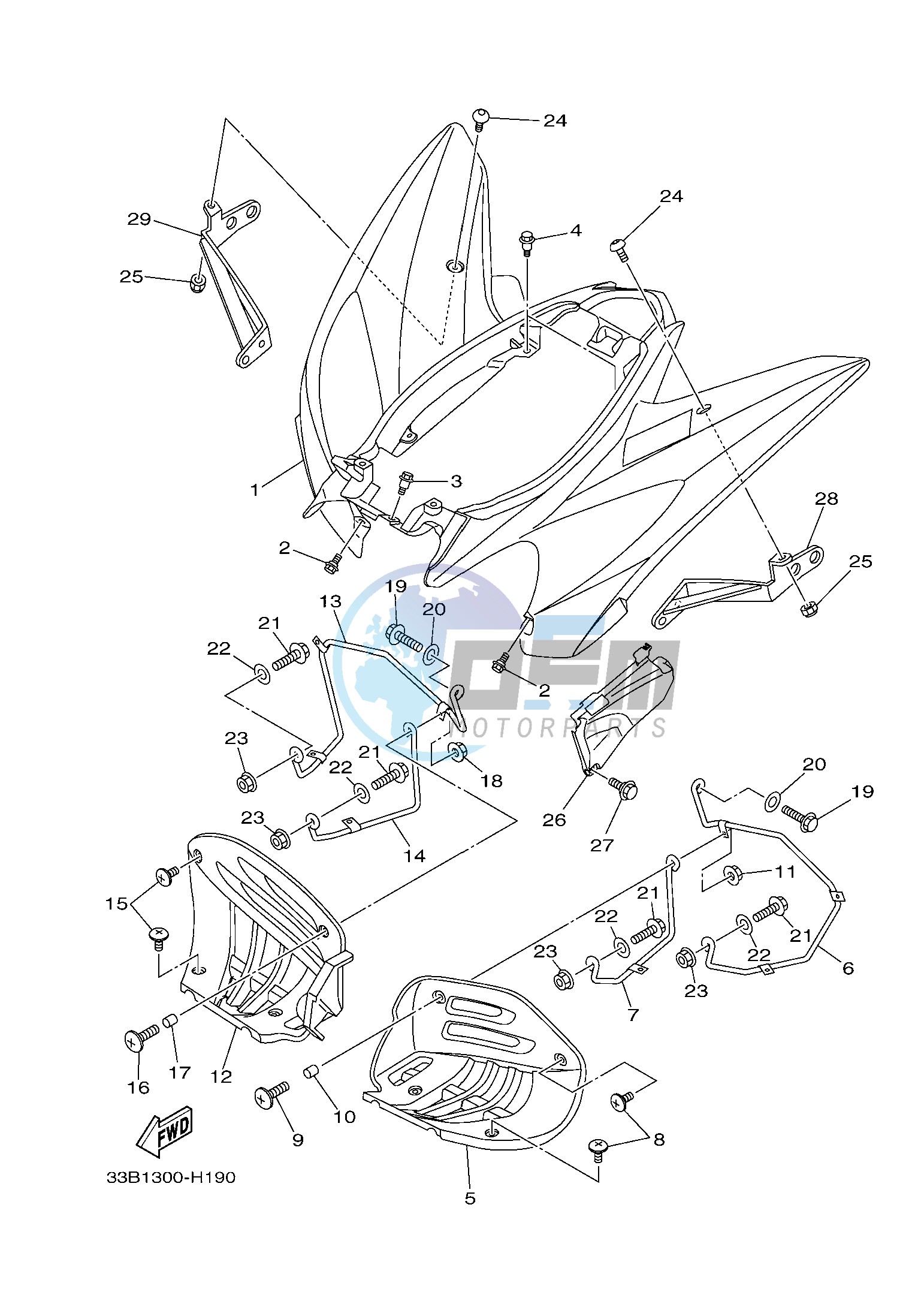 REAR FENDER