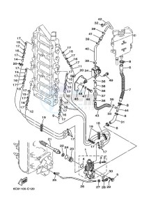 LZ250D drawing OIL-PUMP