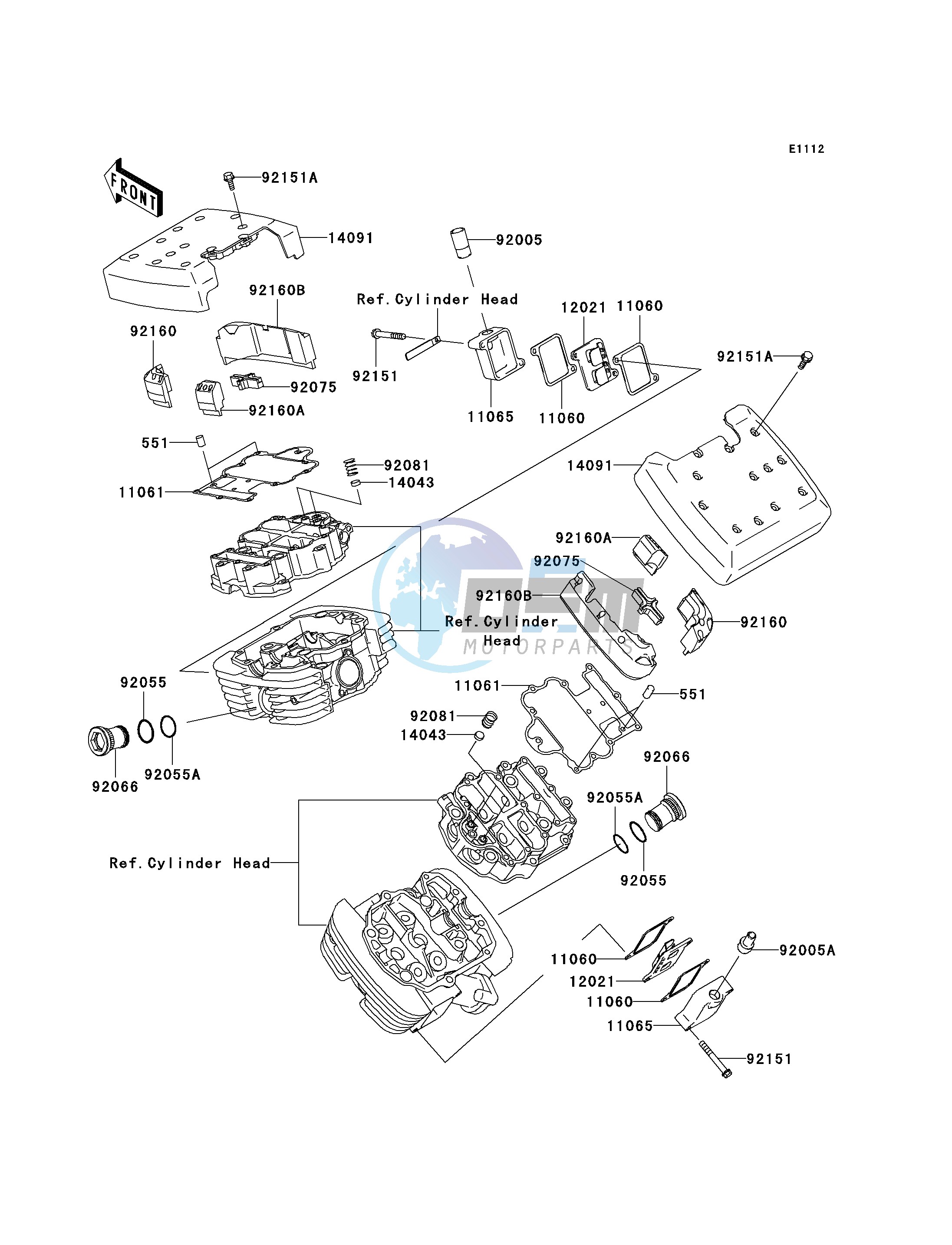 CYLINDER HEAD COVER