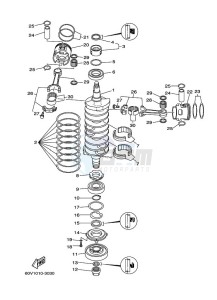 Z250FETOL drawing CRANKSHAFT--PISTON