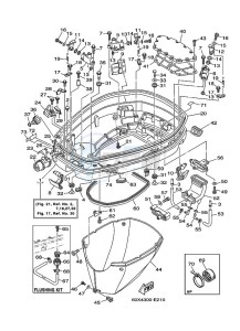 Z250FETOL drawing BOTTOM-COWLING