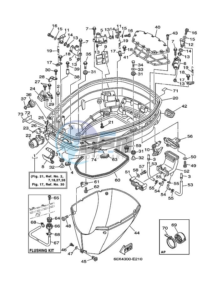 BOTTOM-COWLING