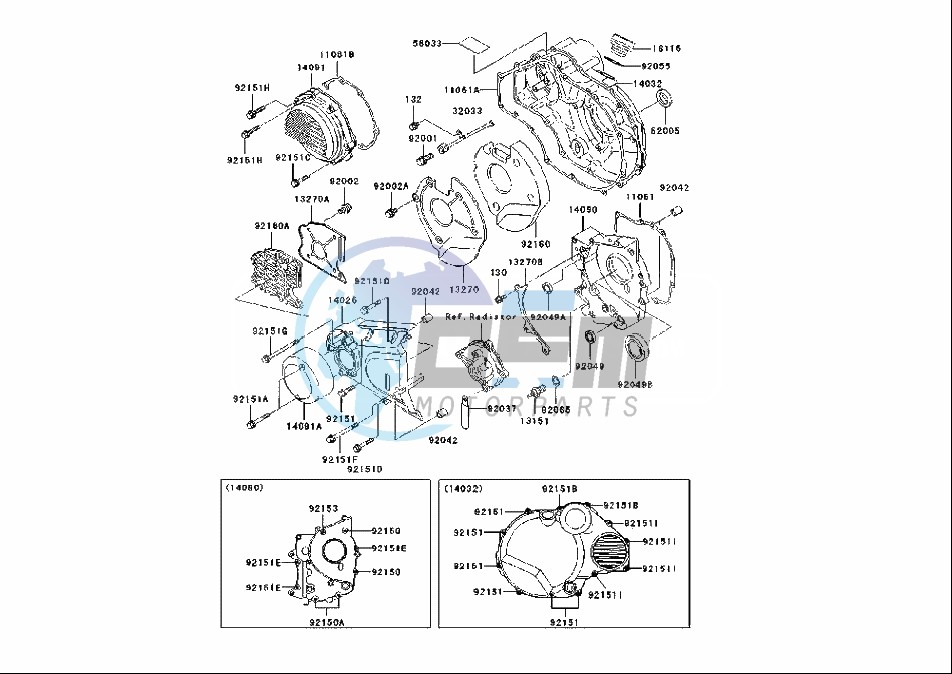 CRANKCASE COVER