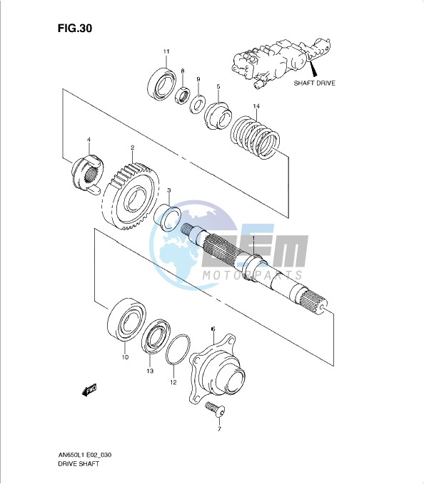 SHAFT DRIVE