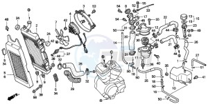 NV600C 400 drawing RADIATOR