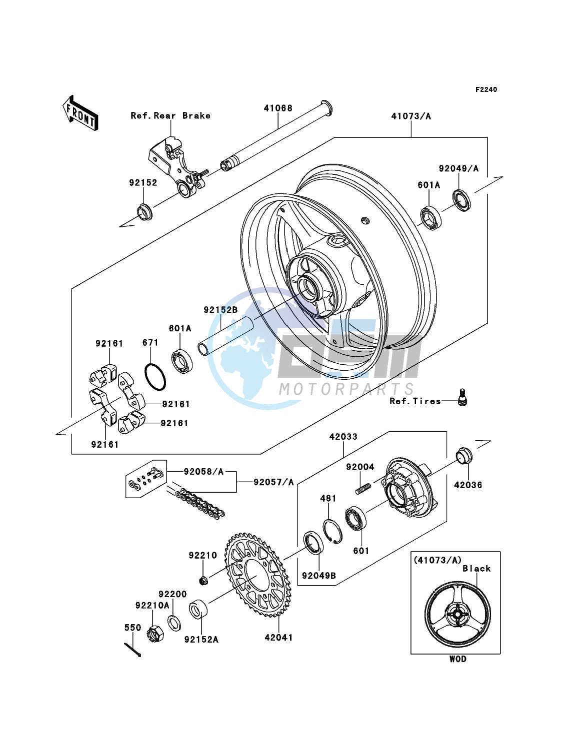 Rear Hub