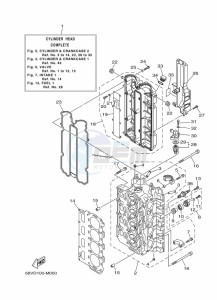 FL115AETX drawing CYLINDER--CRANKCASE-2