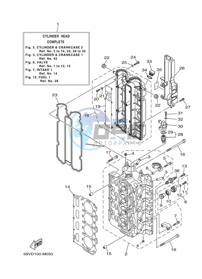 CYLINDER--CRANKCASE-2