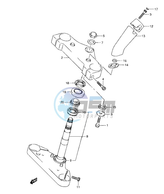 STEERING STEM