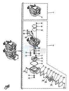 20D drawing CARBURETOR