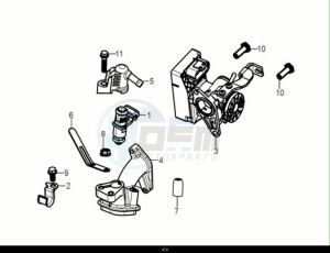 JET 14 50 (XC05W2-EU) (E5) (M1) drawing ECU SET