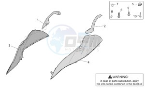 Atlantic 500 drawing Rear body I