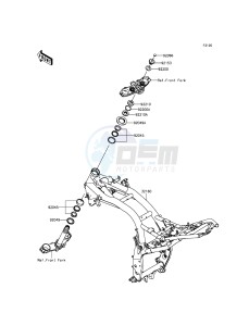 Z800 ZR800AEF FR GB XX (EU ME A(FRICA) drawing Frame