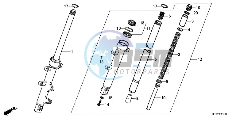 FRONT FORK