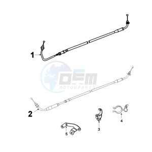 SAT400 SC drawing CABLES