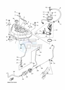 CZD300-A XMAX 300 (BY35) drawing CRANKCASE