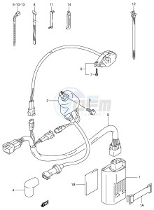 RM125 (E3-E28) drawing ELECTRICAL (MODEL K1 K2 K3)