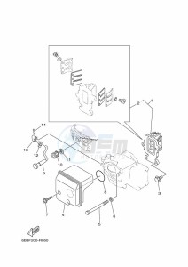 E15DMHL drawing INTAKE