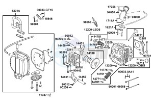 VP 50 drawing Cylinder Head