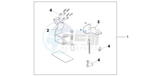 XL1000VA drawing NAVI ATT.