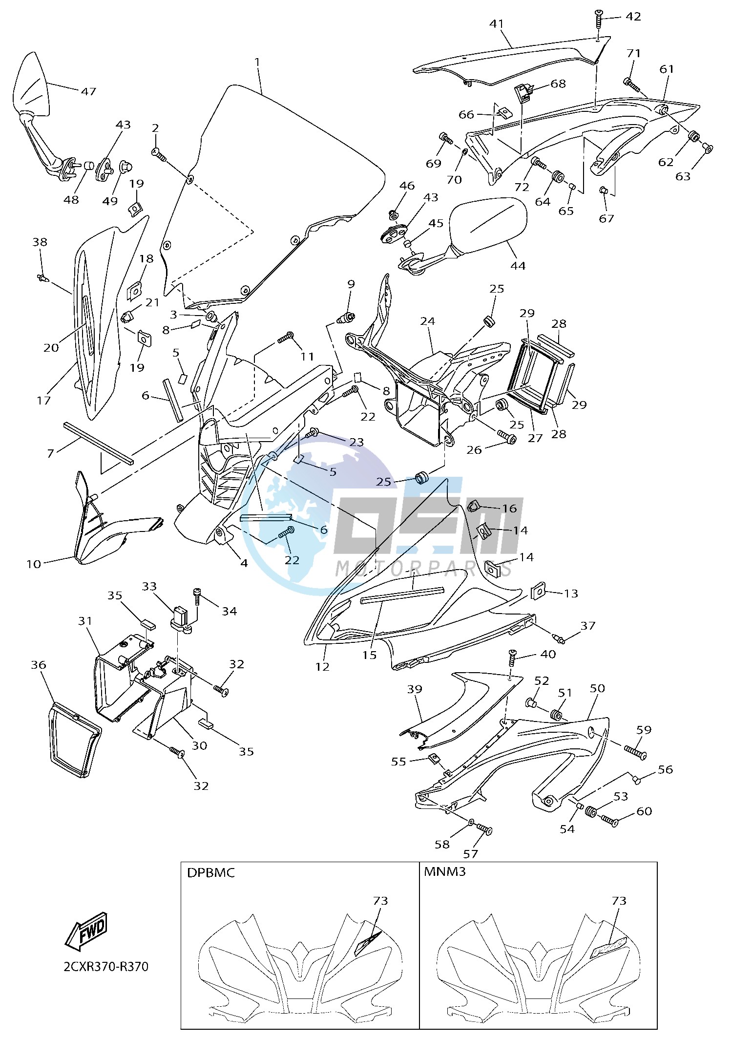 COWLING 1