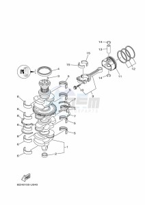 F200XCA-2020 drawing CRANKSHAFT--PISTON