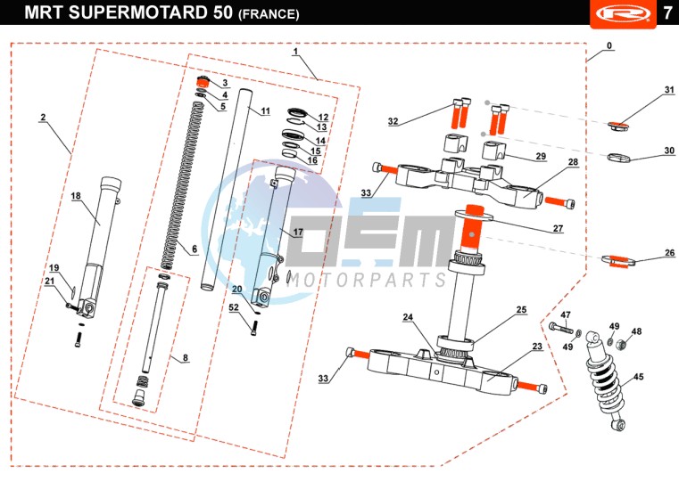 SUSPENSION