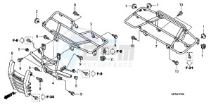 TRX420FAC drawing CARRIER