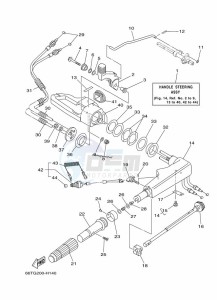 E40XMHL drawing STEERING