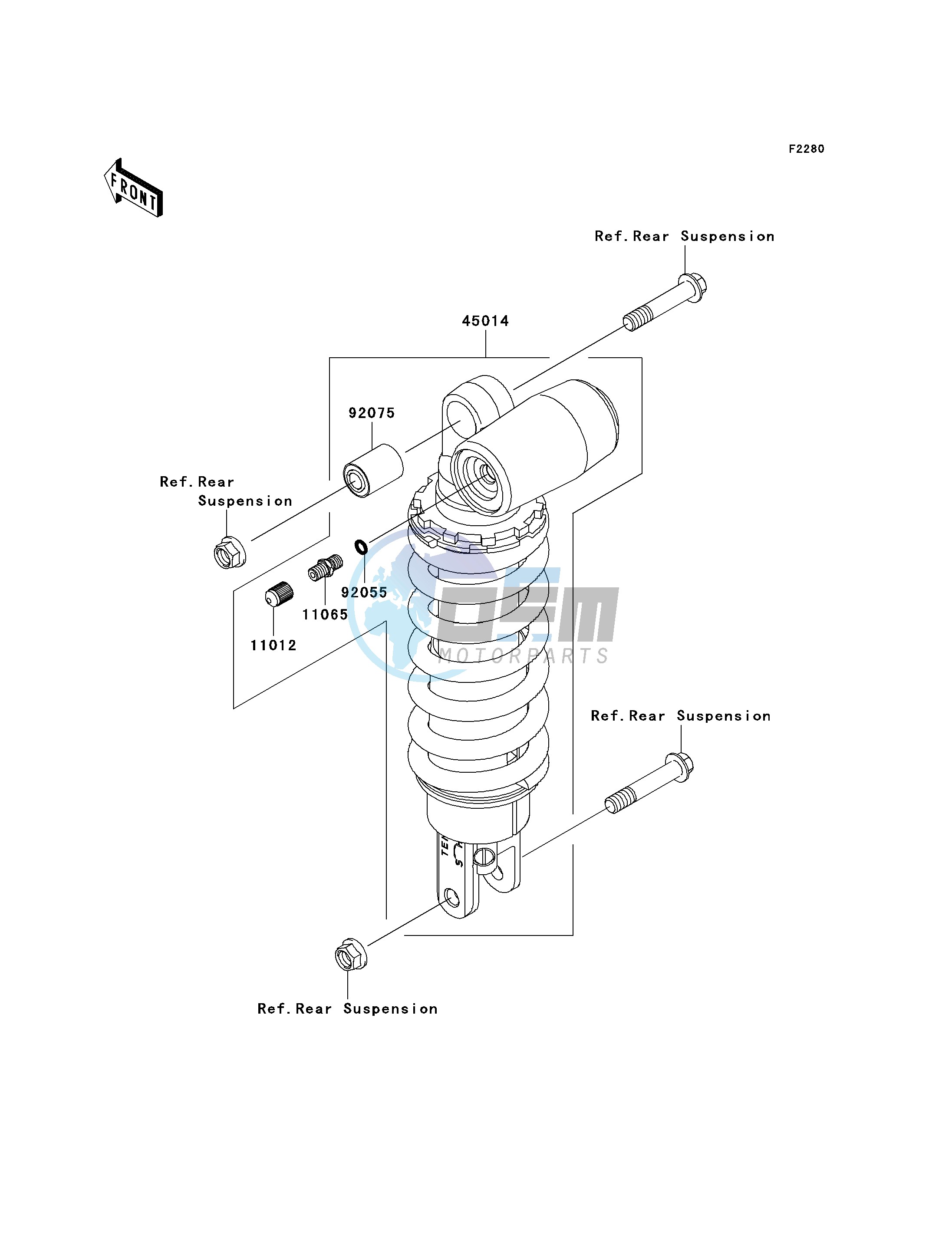 SHOCK ABSORBER-- S- -