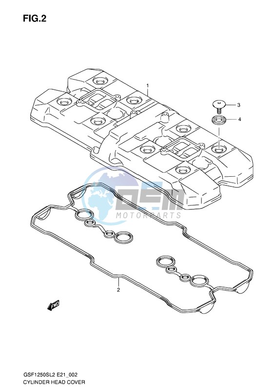 CYLINDER HEAD COVER