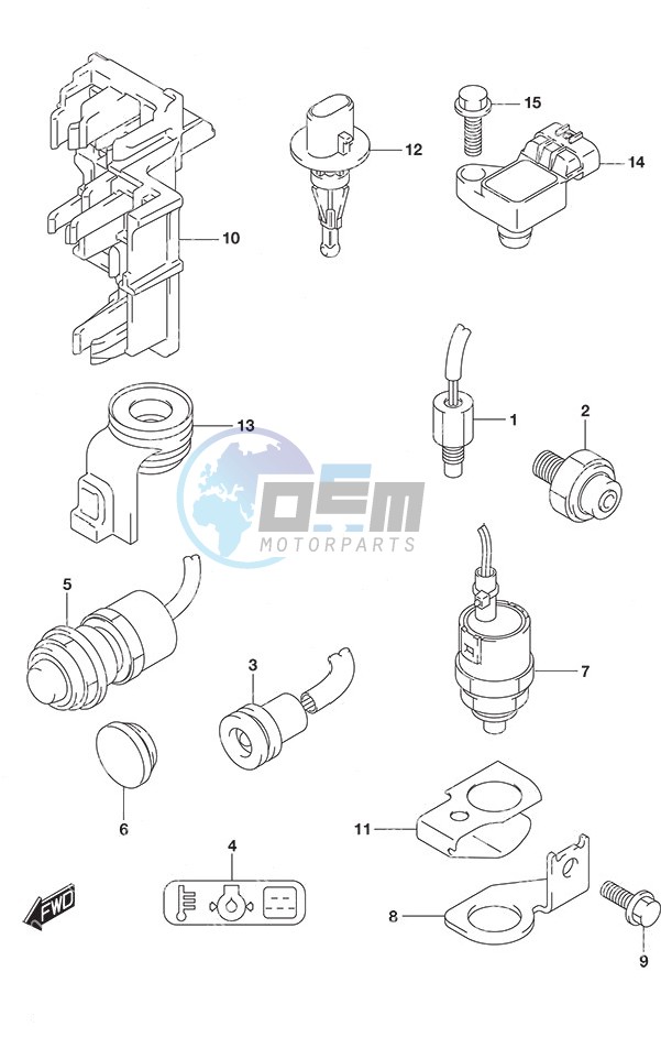 Sensor/Switch Non-Remote Control