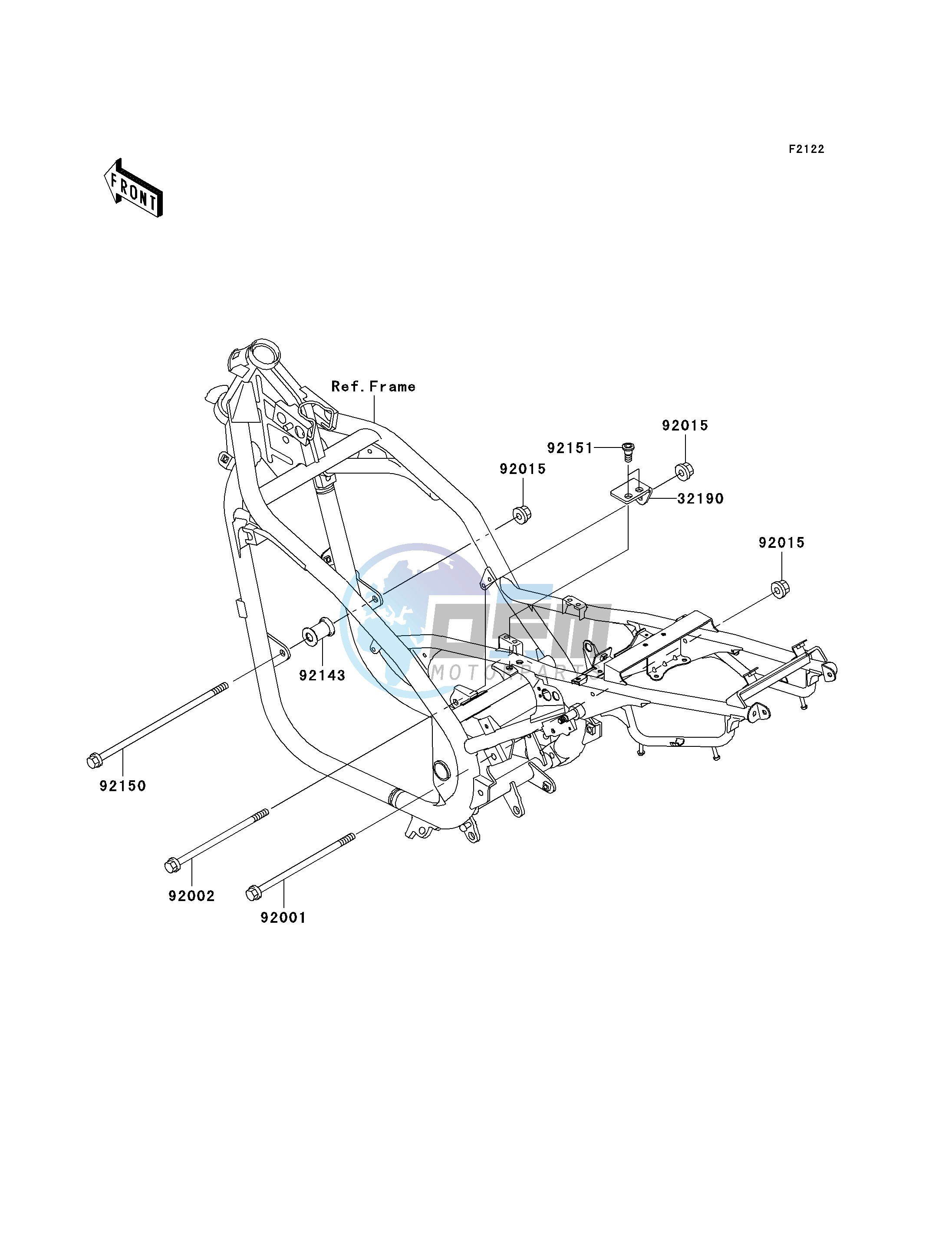 ENGINE MOUNT