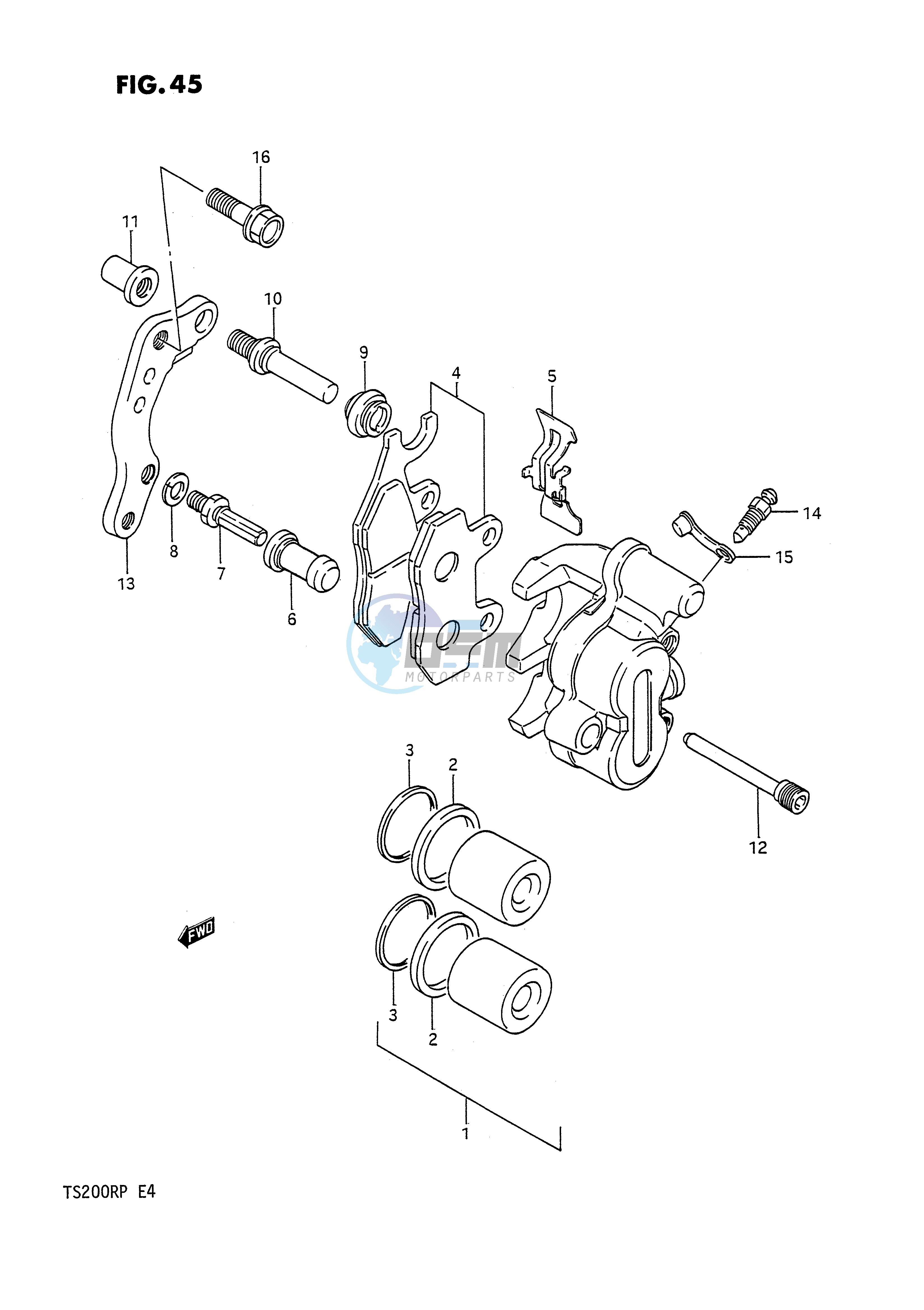 FRONT CALIPER