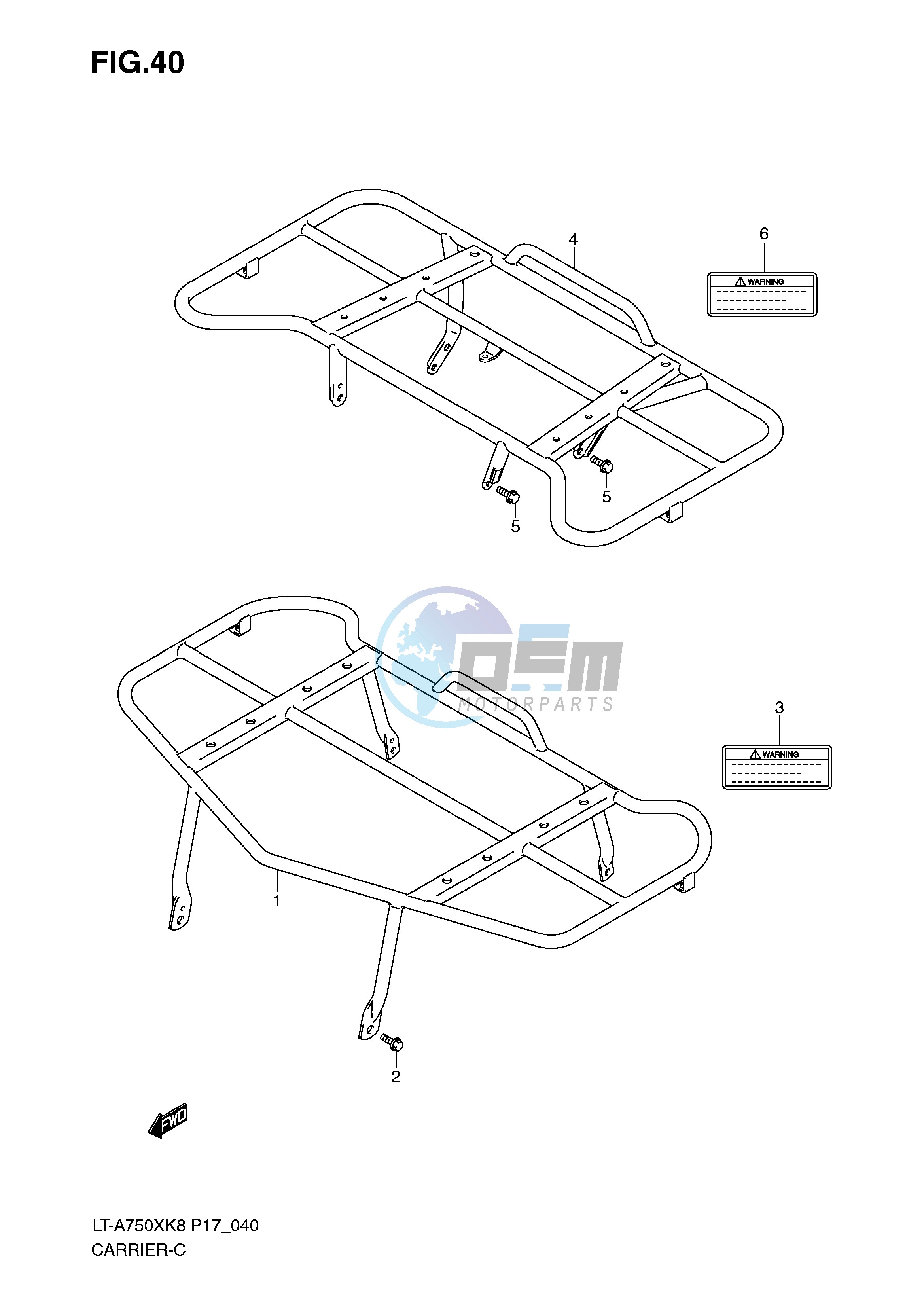 CARRIER (LT-A750XK8 XZK8 P17)