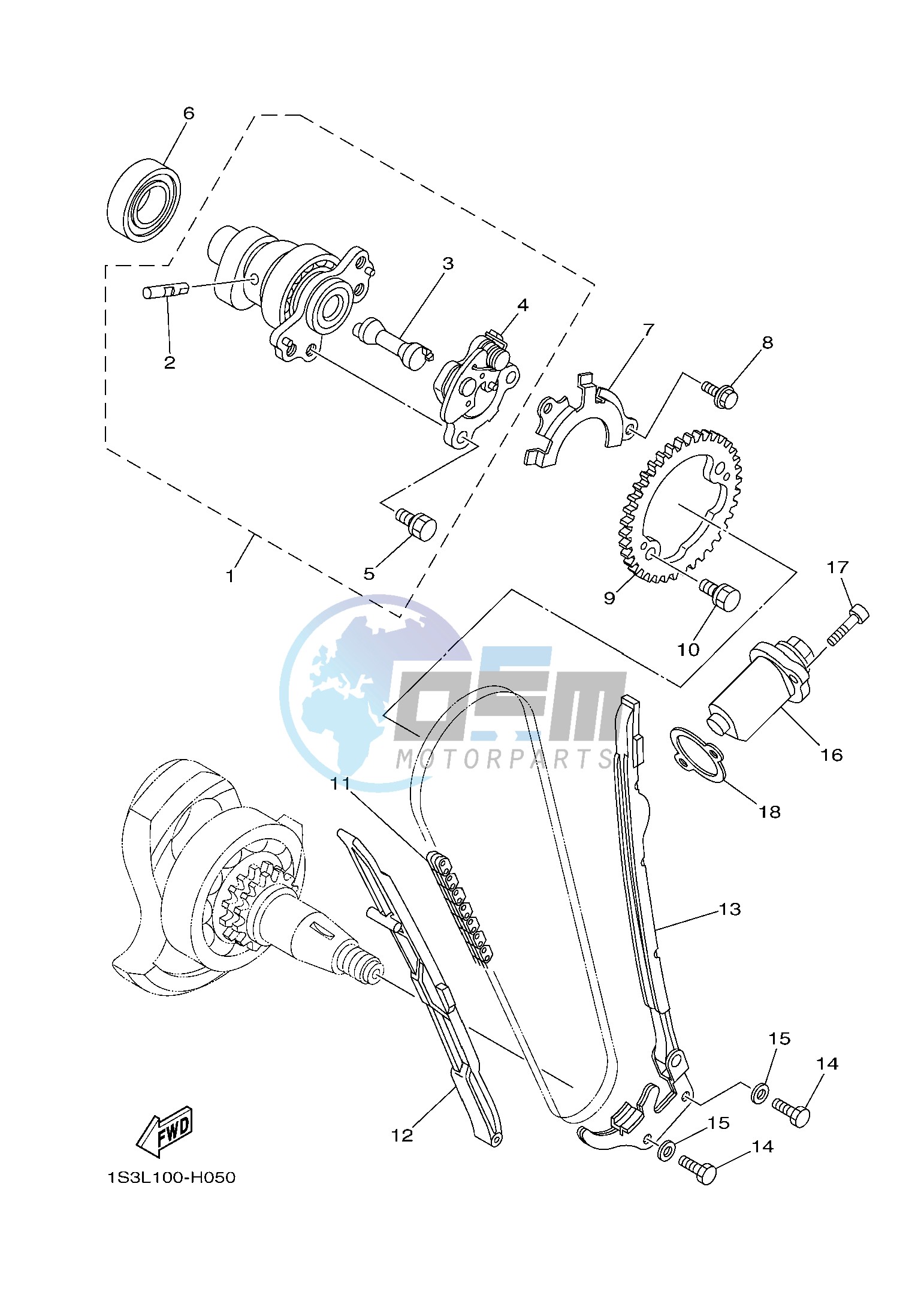 CAMSHAFT & CHAIN