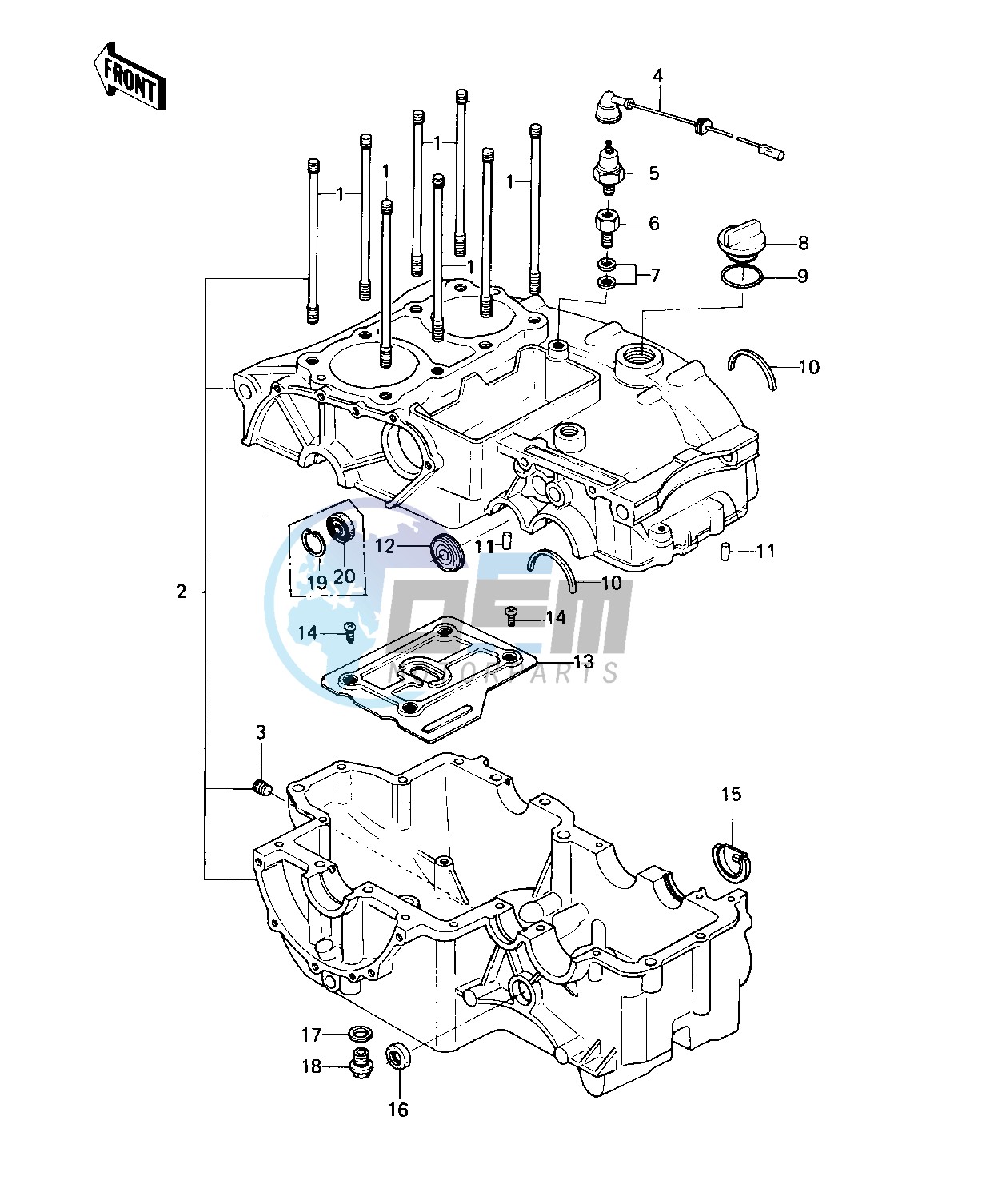 CRANKCASE