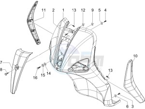 Liberty 50 4t Delivery Single disc drawing Front shield