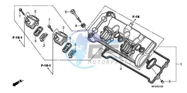 CYLINDER HEAD COVER