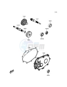 J125 ABS SC125CHFA XX (EU ME A(FRICA) drawing Transmission